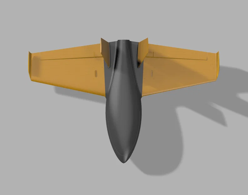 Cánh máy bay RC in 3D VELORA [Bản test piece] - Image 2