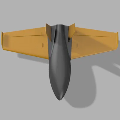 Cánh máy bay RC in 3D VELORA [Bản test piece]