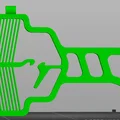 Súng bắn tăm 3D có thước ngắm (Toothpick Gun with Sight V2) - Thumbnail 1