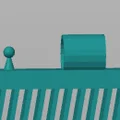 Súng bắn tăm 3D có thước ngắm (Toothpick Gun with Sight V2) - Thumbnail 3