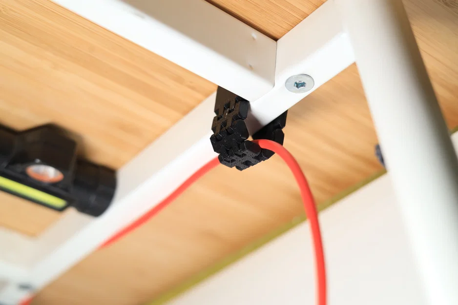 Cung Quản Lý Dây Cáp Linh Hoạt Gắn Nam Châm (Magnetic Flexible Cable Management Arc) - Image 3