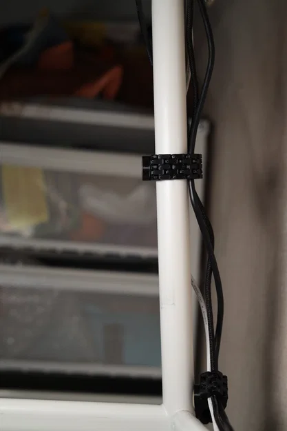Cung Quản Lý Dây Cáp Linh Hoạt Gắn Nam Châm (Magnetic Flexible Cable Management Arc) - Image 5