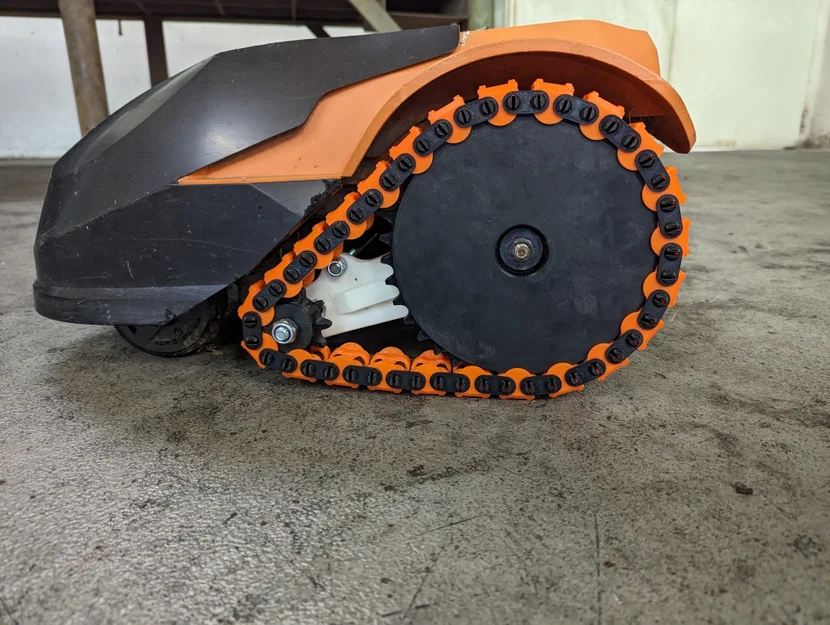 Chain Drive Worx Landroid Robot - Bộ truyền động xích in 3D cho robot cắt cỏ - Image 1