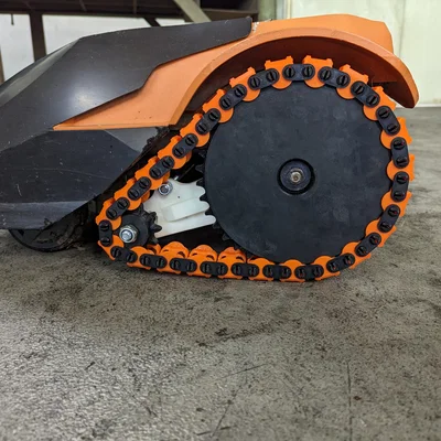 Chain Drive Worx Landroid Robot - Bộ truyền động xích in 3D cho robot cắt cỏ
