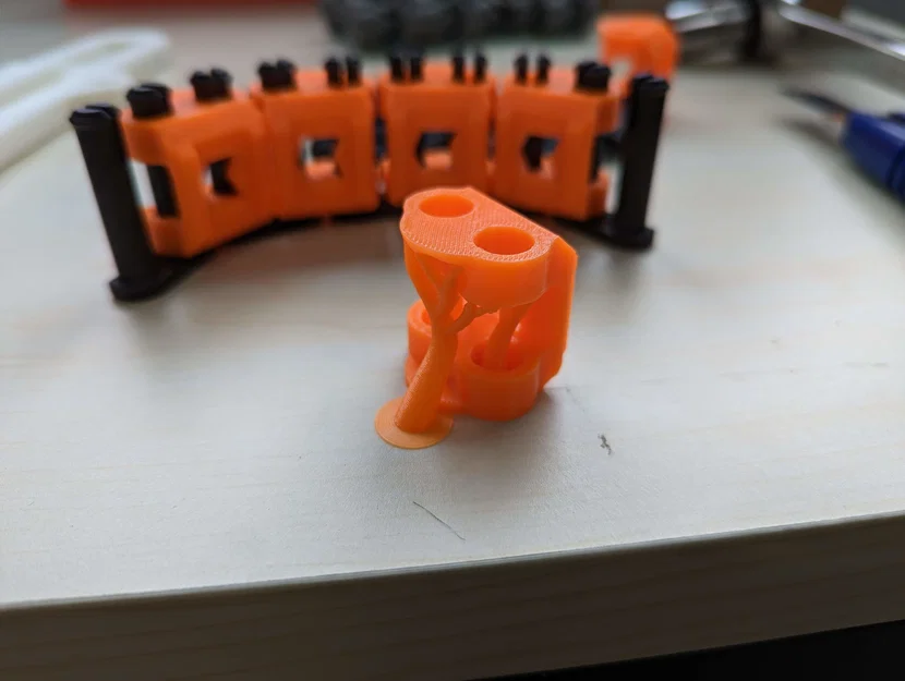 Chain Drive Worx Landroid Robot - Bộ truyền động xích in 3D cho robot cắt cỏ - Image 3