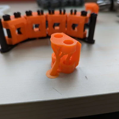 Chain Drive Worx Landroid Robot - Bộ truyền động xích in 3D cho robot cắt cỏ