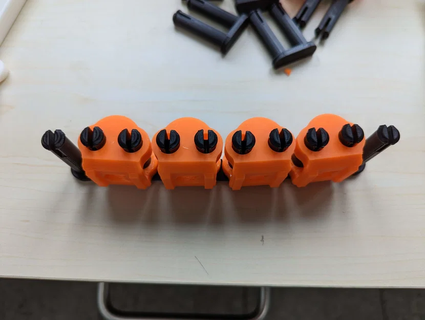 Chain Drive Worx Landroid Robot - Bộ truyền động xích in 3D cho robot cắt cỏ - Image 5