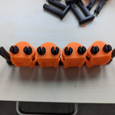 Chain Drive Worx Landroid Robot - Bộ truyền động xích in 3D… 5