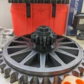 Chain Drive Worx Landroid Robot - Bộ truyền động xích in 3D cho robot cắt cỏ - Thumbnail 6