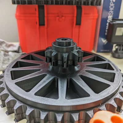 Chain Drive Worx Landroid Robot - Bộ truyền động xích in 3D… 6
