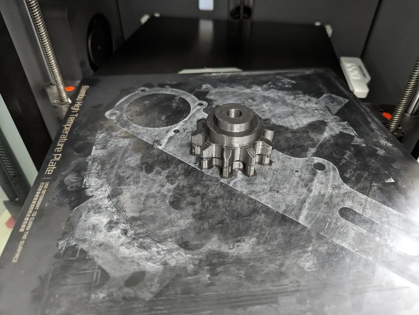 Chain Drive Worx Landroid Robot - Bộ truyền động xích in 3D cho robot cắt cỏ - Image 7