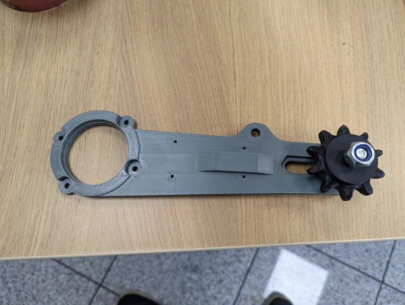 Chain Drive Worx Landroid Robot - Bộ truyền động xích in 3D cho robot cắt cỏ - Image 8