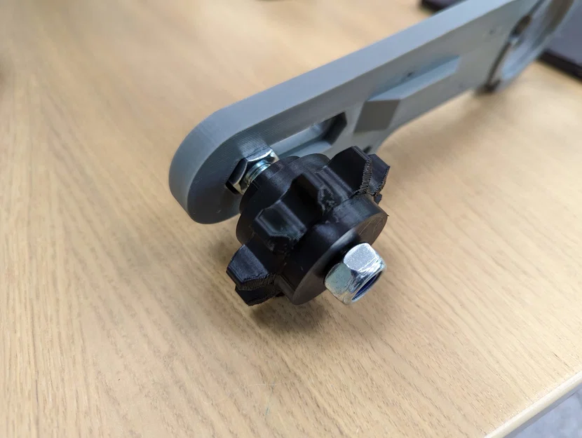 Chain Drive Worx Landroid Robot - Bộ truyền động xích in 3D cho robot cắt cỏ - Image 9