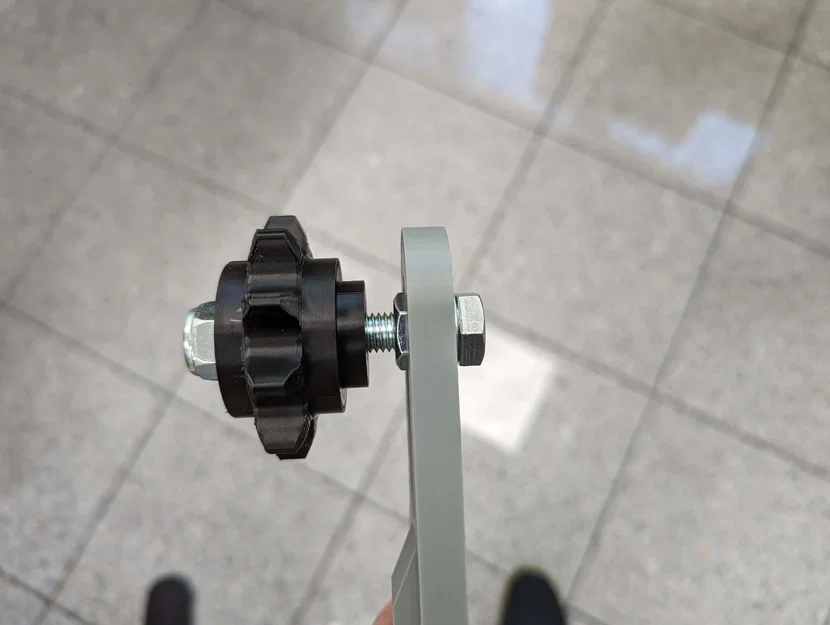 Chain Drive Worx Landroid Robot - Bộ truyền động xích in 3D cho robot cắt cỏ - Image 10