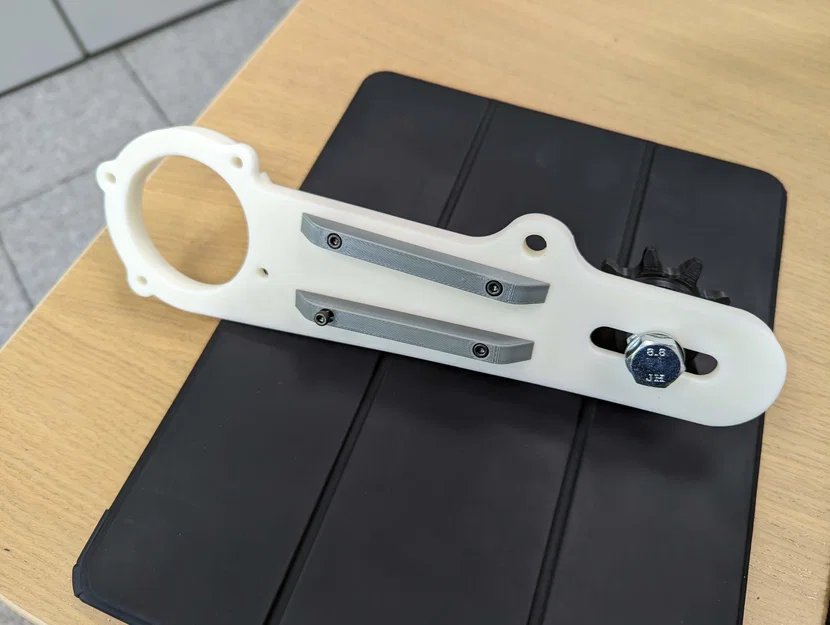 Chain Drive Worx Landroid Robot - Bộ truyền động xích in 3D cho robot cắt cỏ - Image 11