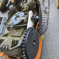 Chain Drive Worx Landroid Robot - Bộ truyền động xích in 3D cho robot cắt cỏ - Thumbnail 13