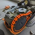 Chain Drive Worx Landroid Robot - Bộ truyền động xích in 3D cho robot cắt cỏ - Thumbnail 15