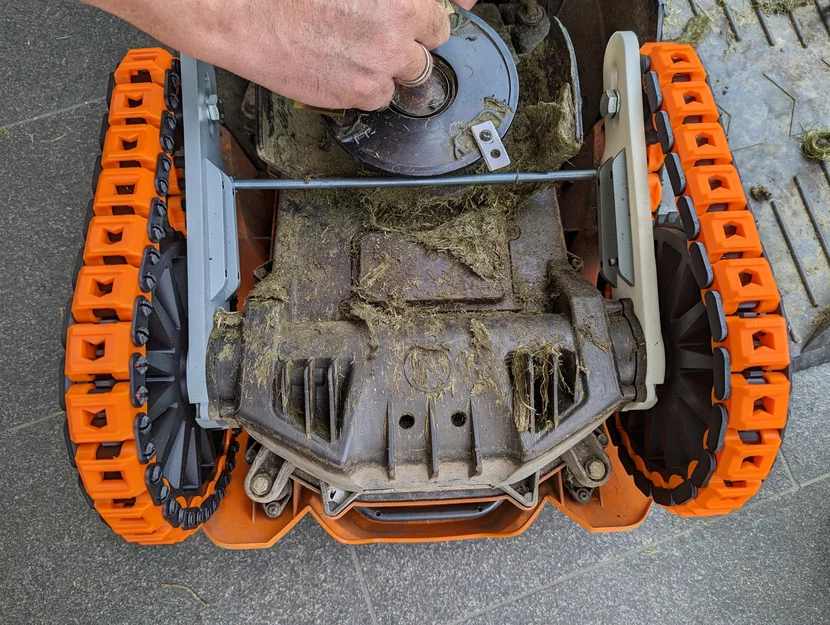 Chain Drive Worx Landroid Robot - Bộ truyền động xích in 3D cho robot cắt cỏ - Image 18