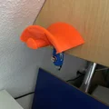 Giá đỡ ống hơi cho airbrush (Airbrush hose holder) - Thumbnail 2
