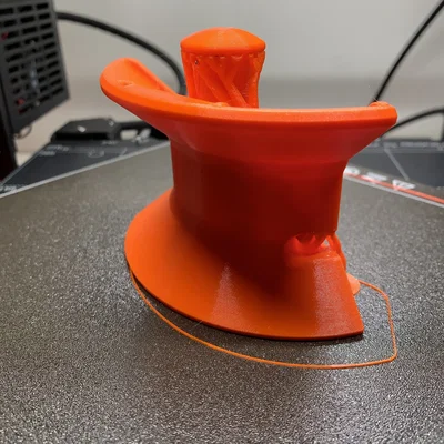 Giá đỡ ống hơi cho airbrush (Airbrush hose holder)