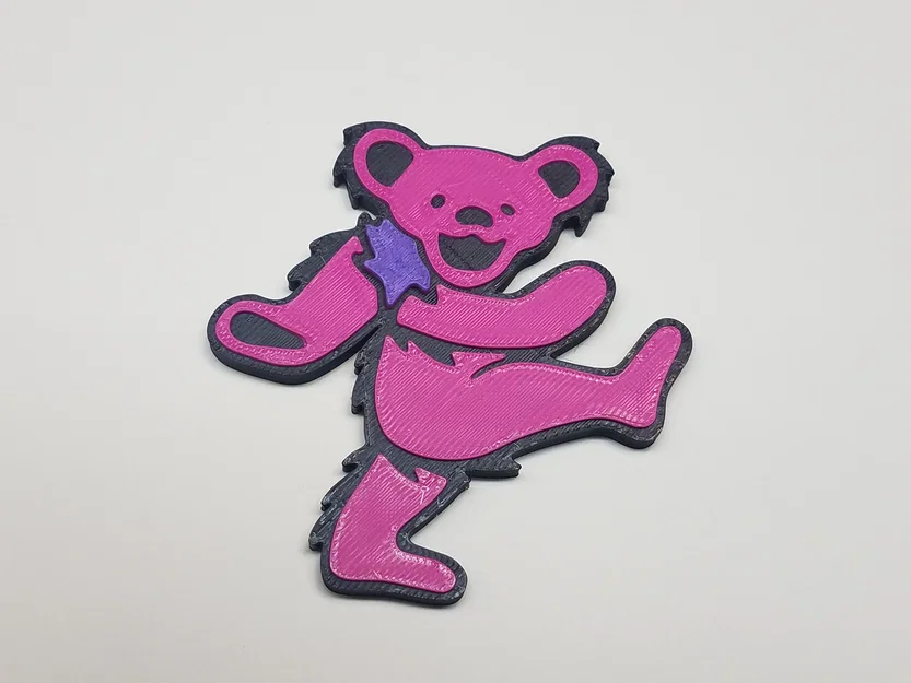Nam châm Gấu Nhảy Grateful Dead (5/5) - Image 1