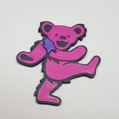 Nam châm Gấu Nhảy Grateful Dead (5/5)