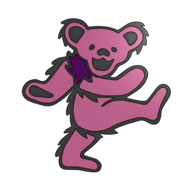 Nam châm Gấu Nhảy Grateful Dead (5/5)