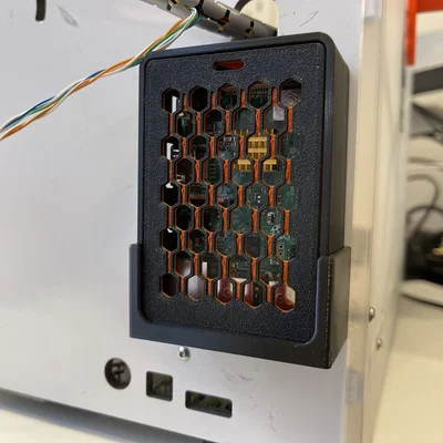 Giá đỡ 3D cho Raspberry Pi 3/4 B+ (Holder Case)