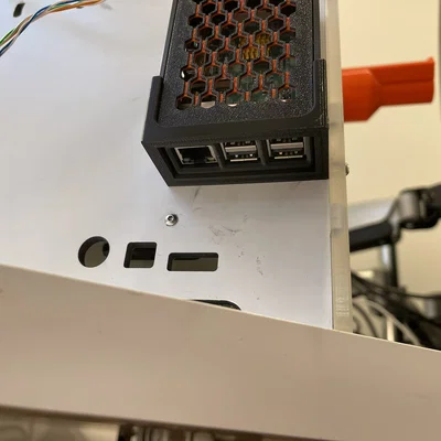Giá đỡ 3D cho Raspberry Pi 3/4 B+ (Holder Case)