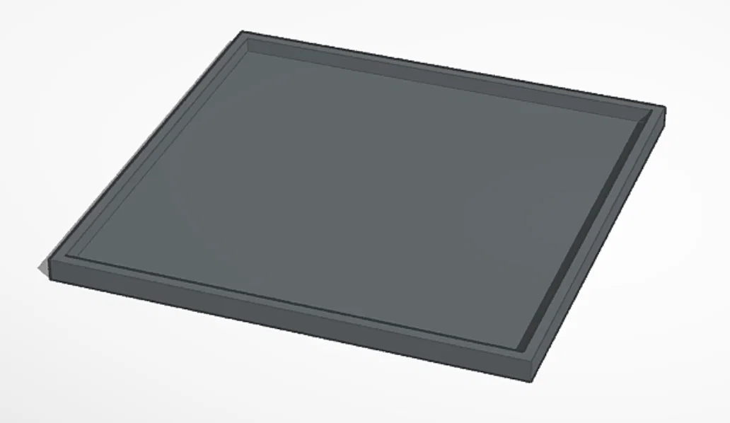 Bộ cờ vua thiết kế tối giản tự in 3D đầy đủ bàn cờ - Image 2