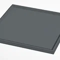 Bộ cờ vua thiết kế tối giản tự in 3D đầy đủ bàn cờ - Thumbnail 2