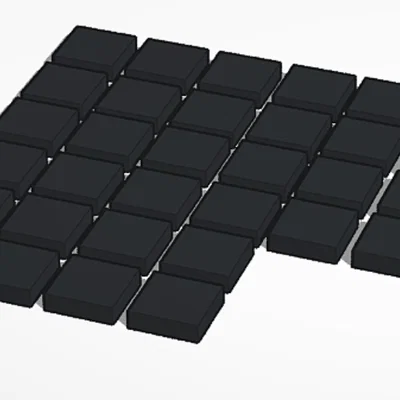 Bộ cờ vua thiết kế tối giản tự in 3D đầy đủ bàn cờ