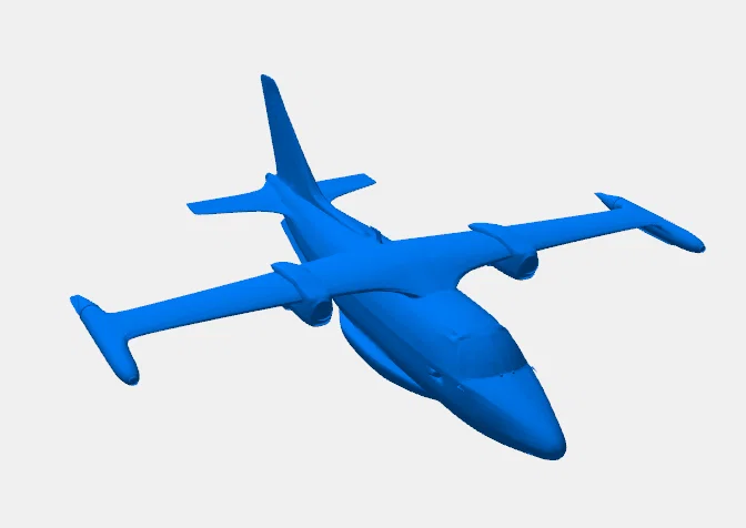 Mô hình máy bay nhỏ 3D (Small Plane) độc đáo cho người yêu hàng không - Image 1