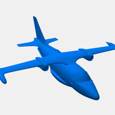 Mô hình máy bay nhỏ 3D (Small Plane) độc đáo cho người yêu hàng không
