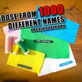 Bộ sưu tập 1000 thẻ tên may mặc in 3D cá nhân hóa siêu tiết kiệm - Thumbnail 1