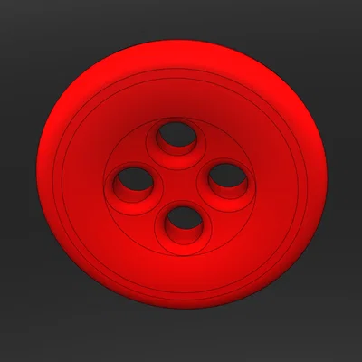 Nút áo sơ mi 11mm - Mẫu in 3D tiện ích cho cuộc sống