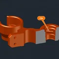 Giá treo/kẹp sắp xếp dây vòi Gardena (hose holder/organizer) - Thumbnail 8