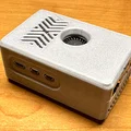Vỏ tool-less cho Raspberry Pi5 + NVMe HAT (kèm file STEP) - Thumbnail 2
