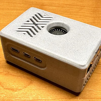 Vỏ tool-less cho Raspberry Pi5 + NVMe HAT (kèm file STEP)