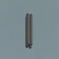 Trục kết nối 7M (55mm) tương thích LEGO Technic in 3D - Thumbnail 1