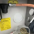 Giá treo tường cho nắp chụp bình gas (5/11 kg) - Thumbnail 1
