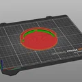 Giá treo tường cho nắp chụp bình gas (5/11 kg) - Thumbnail 3