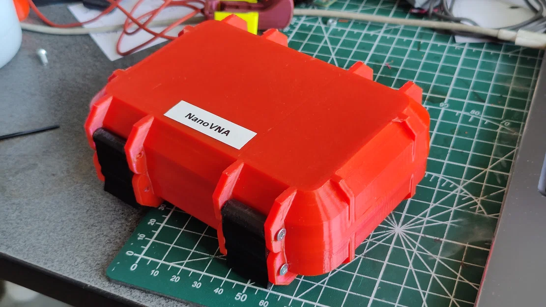 Hộp NanoVNA-H Rugged (Bền, Có Infill Mềm Bảo Vệ) - Image 1