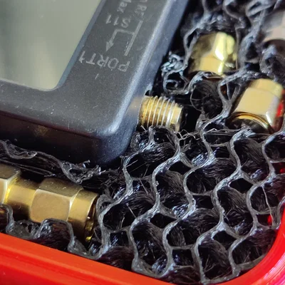 Hộp NanoVNA-H Rugged (Bền, Có Infill Mềm Bảo Vệ)