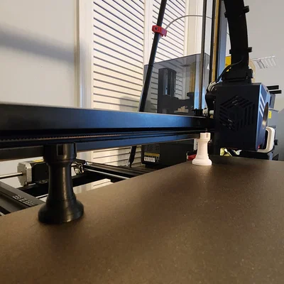 "THE ROOK" Anycubic Kobra 2: Đồng bộ Dual Z & canh X-Gantry song song bed