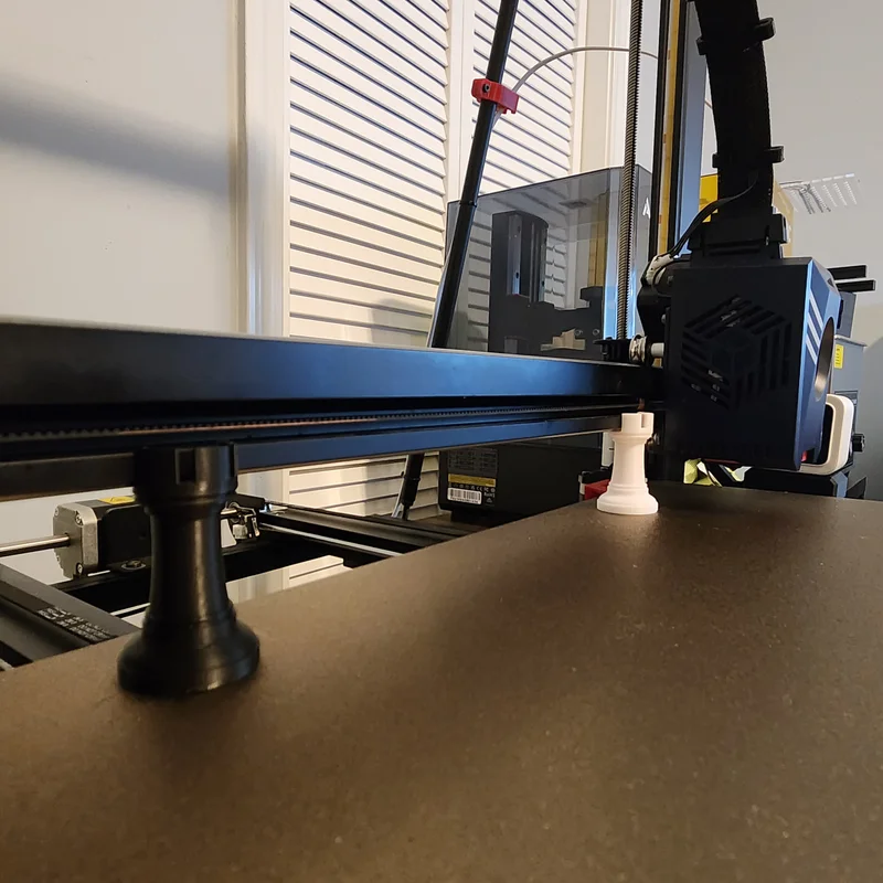 "THE ROOK" Anycubic Kobra 2: Đồng bộ Dual Z & canh X-Gantry song song bed