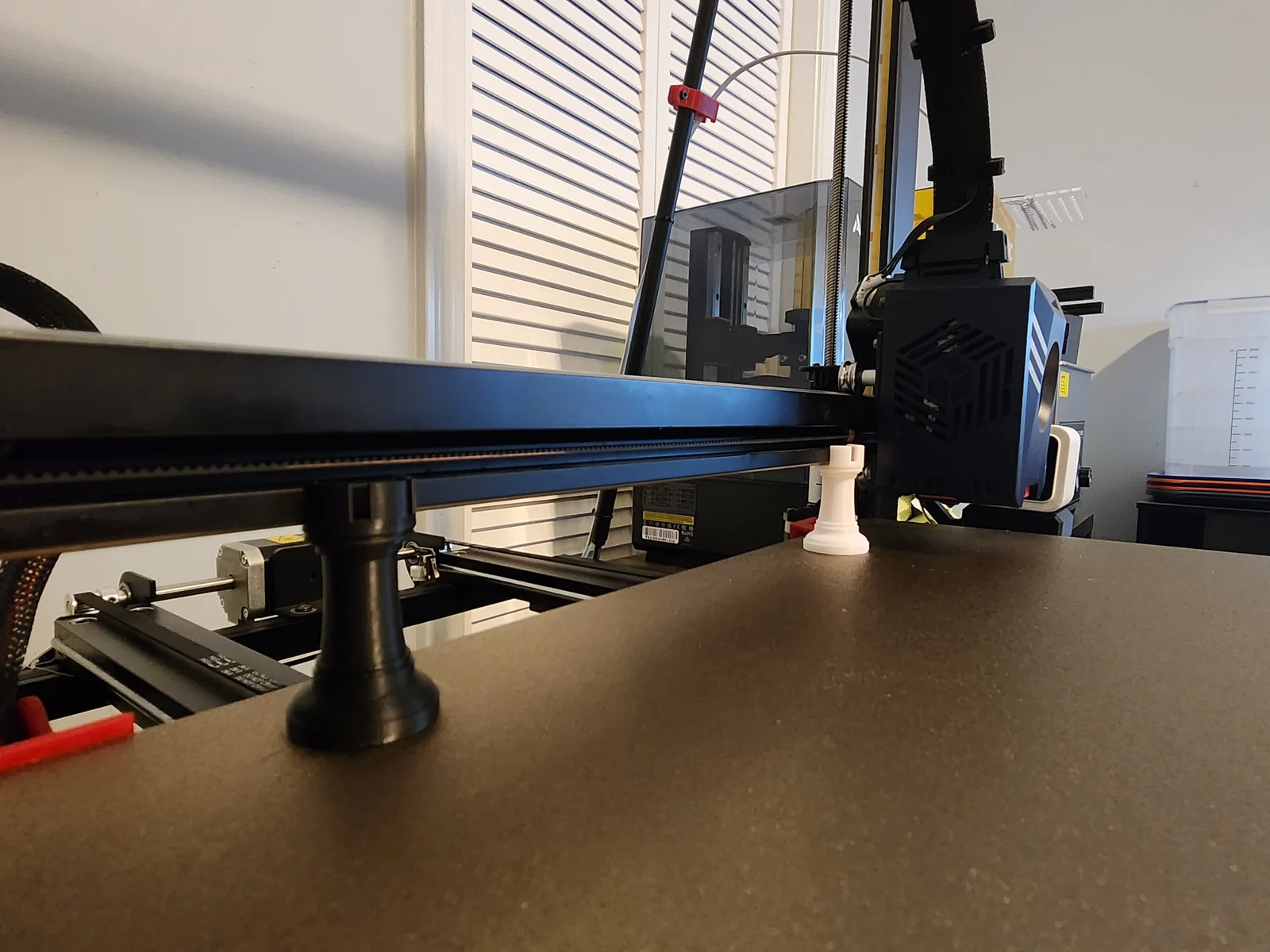 "THE ROOK" Anycubic Kobra 2: Đồng bộ Dual Z & canh X-Gantry… 1