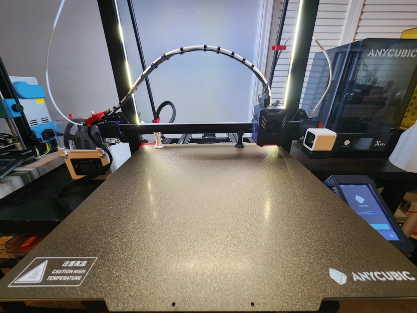 "THE ROOK" Anycubic Kobra 2: Đồng bộ Dual Z & canh X-Gantry song song bed - Image 2