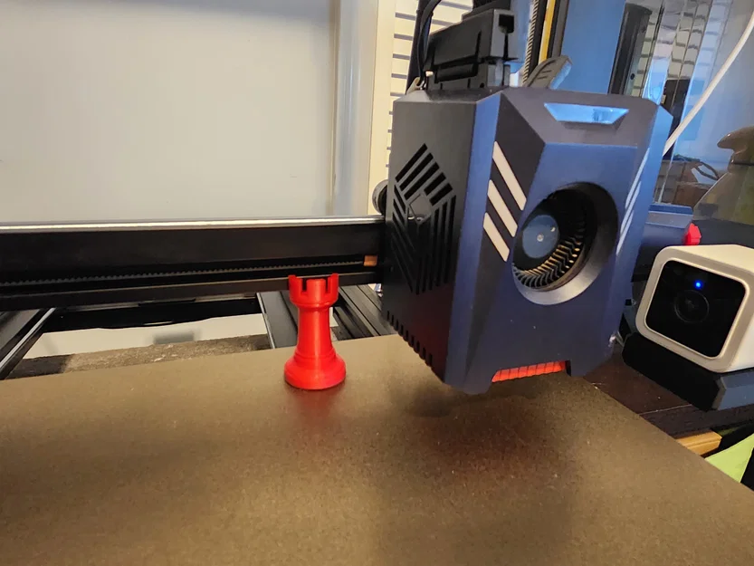 "THE ROOK" Anycubic Kobra 2: Đồng bộ Dual Z & canh X-Gantry song song bed - Image 4