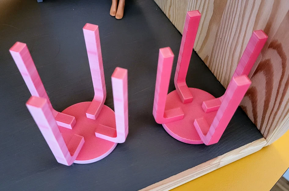 Ghế đôn Alvar Aalto Stool E60 cho búp bê - Image 6